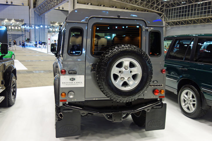 ランドローバー・ディフェンダー90（2011年）／BRITISH LABEL