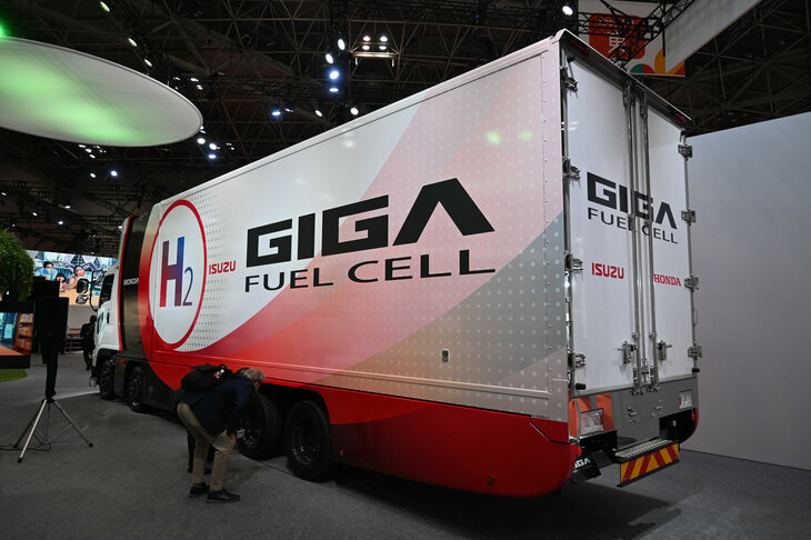 いすゞ・ギガFUEL CELL