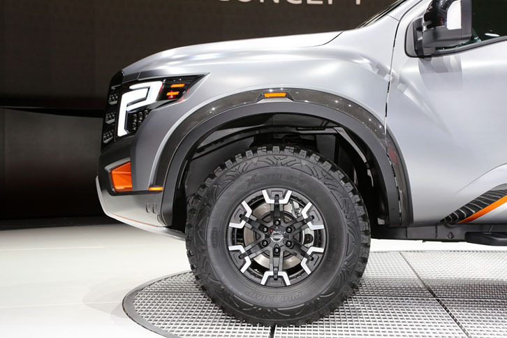 日産タイタン ウォリアー コンセプト