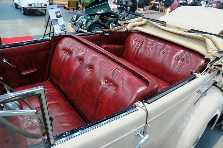 パッカード・ワントゥウェンティー コンバーチブル セダン（1937年／DUPRO）