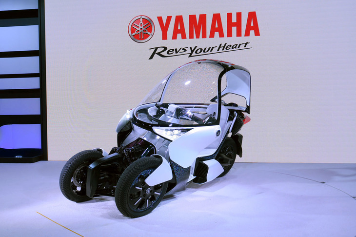 ヤマハMW-VISION