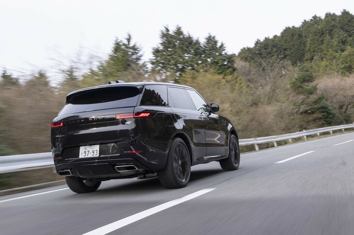 ランドローバー・レンジローバー スポーツ ローンチエディションP400