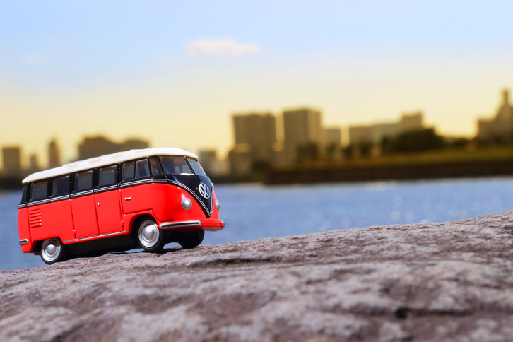 1950年の誕生から18年にわたり活躍し続けた「フォルクスワーゲン・タイプII」。1968年には基本設計を同じくする2代目「タイプII」が登場している。（写真＝荒川正幸）