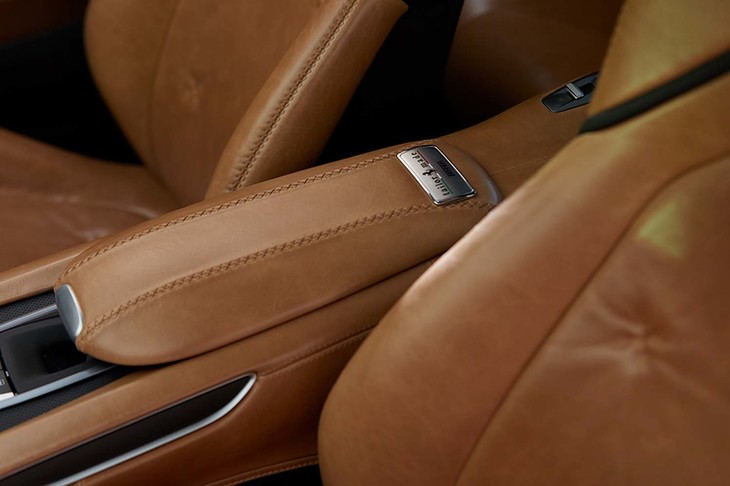 250GTベルリネッタルッソコンセプト（インテリア）