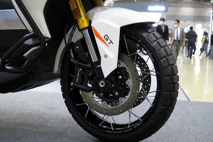 プジョーXP400 GT