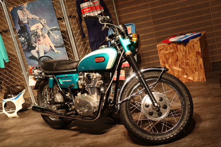 ヤマハXS1（1970年）