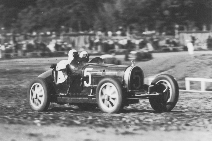 同じく「ブガッティT35C」。