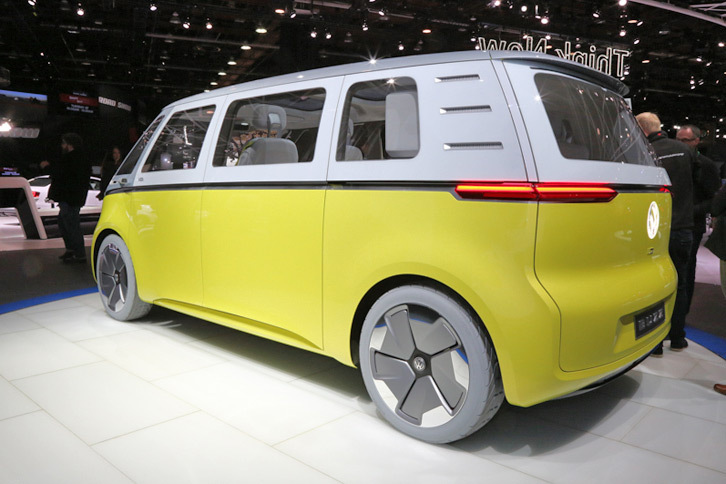 フォルクスワーゲンI.D. BUZZ