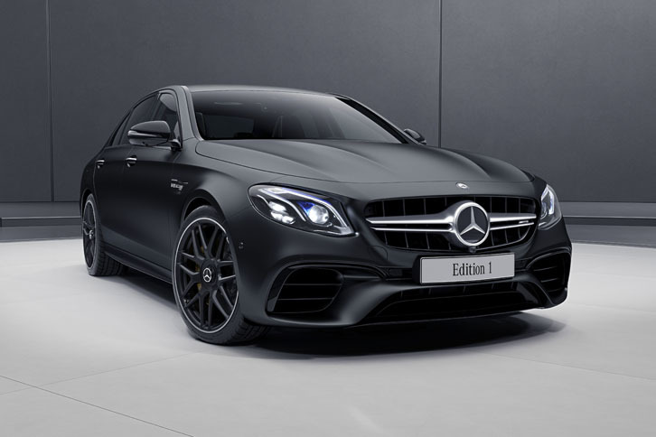 「E63 S 4MATIC＋ Edition 1」は、2017年8月25日から同年12月22日までの期間限定で注文を受け付ける。