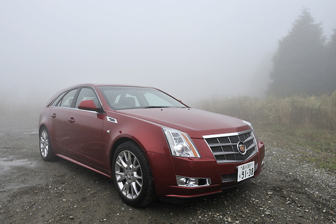 キャデラック Ctsスポーツワゴン 試乗記 新型情報 Webcg