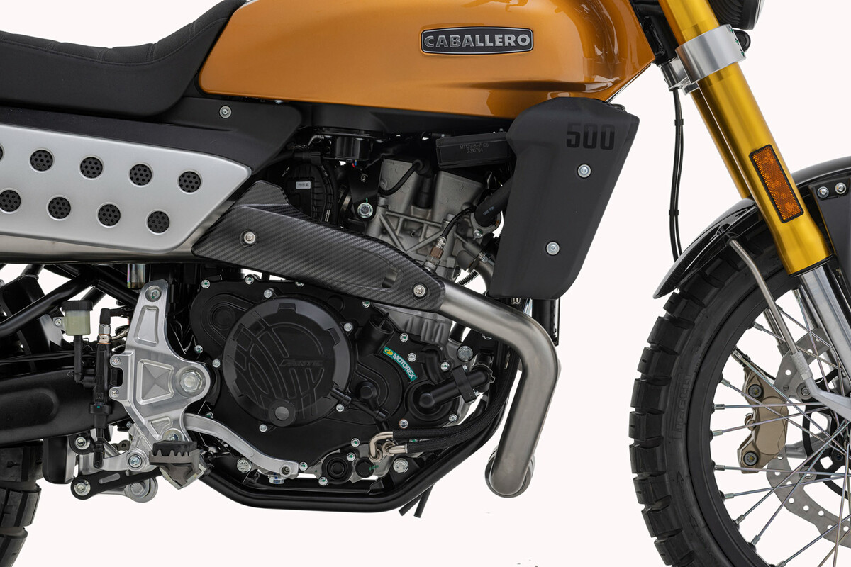 ファンティックから新型「キャバレロ」登場 イタリア発の