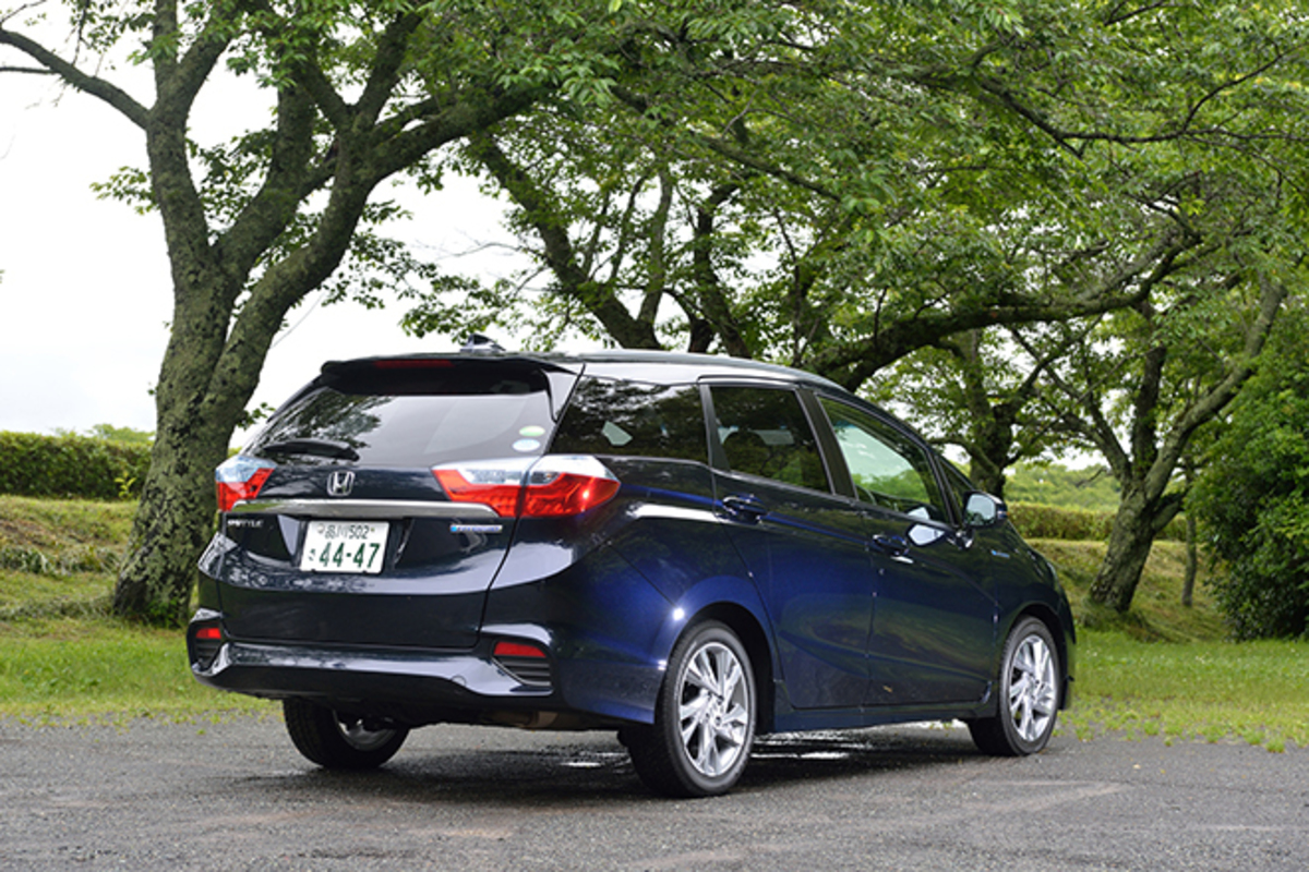 シャトルz Shuttle Hybrid Z Honda Sensing] We'll show you the whole