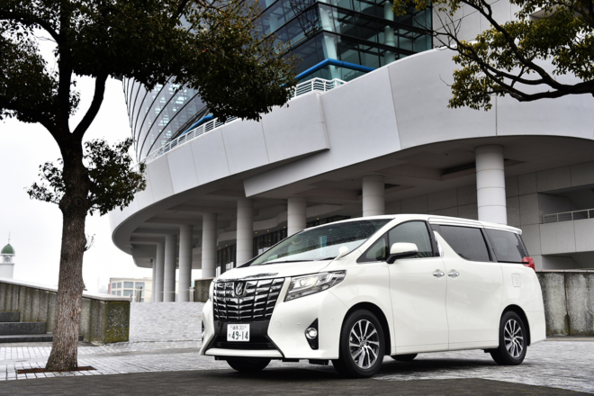 トヨタ アルファード ヴェルファイア 試乗記 これぞ日本のおもてなし Webcg