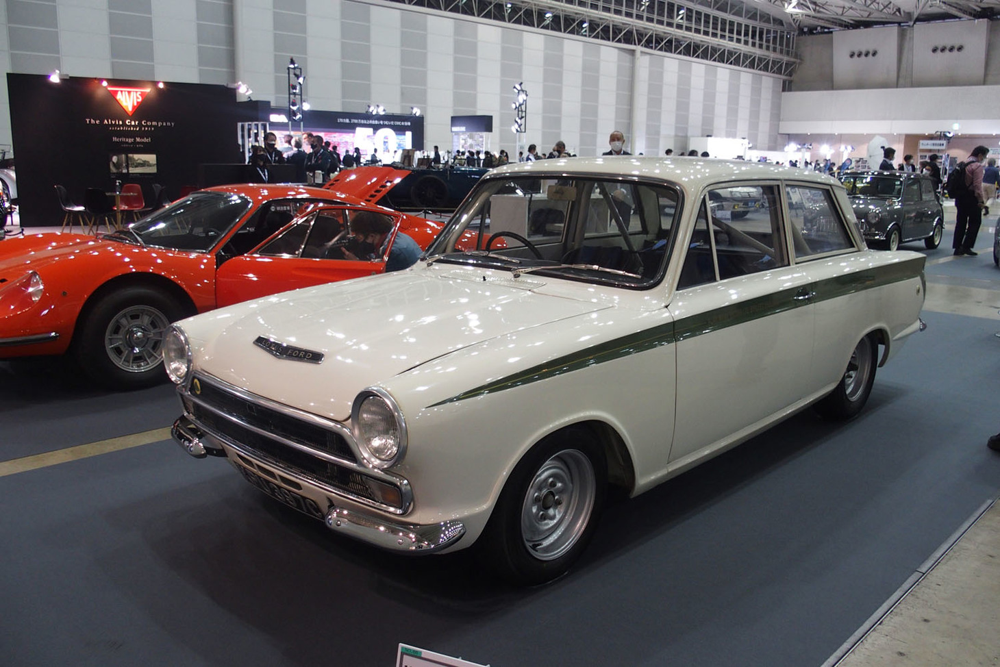 「オートモビル カウンシル2022」の会場から（プラネックスカーズ／MOTOR Logic Company／MLA FACTORY SHOP