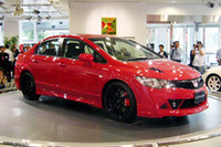 “超タイプR”「ホンダ・シビック MUGEN RR」登場！