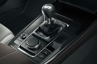 ディーゼル車を除き、コンベンショナルなマニュアルトランスミッションも用意される。