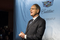 キャデラックのヨハン・ダ・ネイスンCEO。