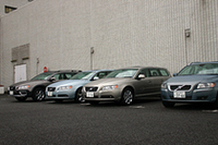ボルボ：C30を継続プッシュ、V70は2.5リッターがお買い得【JAIA08】