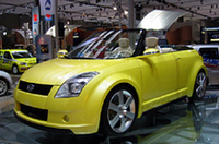 スズキ、三菱【フランクフルトショー03】