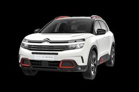 「シトロエンC5エアクロスSUV」のガソリンターボモデル登場