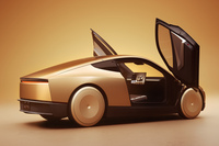 斜め上に開く「ロボタクシー」のドア。これはなにか合理的な理由があってのことなのだろうか？