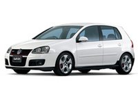 「ゴルフ GTI」のDSG仕様にシフトパドル装着