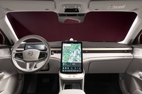 ボルボが新たなフル電動モデル「ES90」を世界初公開の画像