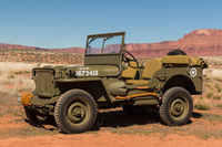 1948年に発表されたジープの原点ともいうべき「ウィリスオーバーランドCJ-3A」。