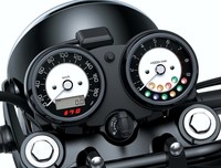 カワサキが往年のブランド名を冠した新型バイク「メグロK3」を発表の画像