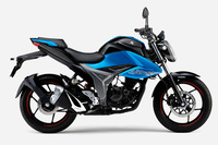 スズキが新型「ジクサー150」を発表　150ccクラスの軽快なロードスポーツバイクの画像