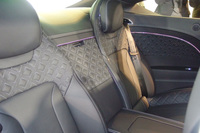 シートの表皮には「ダイヤモンド イン ダイヤモンド」と名付けられた新たなキルトも用意される。