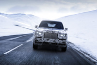 ロールス・ロイスのSUV、車名は「カリナン」に決定の画像