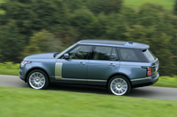 「レンジローバー」の2018年モデル受注開始の画像