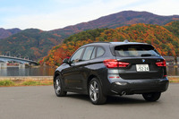 2015年6月にドイツで発表された2代目「X1」。日本では同年10月に発売され、2016年9月にディーゼル車が追加された（発売は10月）。