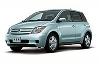 トヨタ「イスト」にブルーの特別仕様車