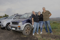 サンティネッリ一家の初代「テリオス」は、ドイツで新車販売された個体が、巡りめぐってイタリアにやってきたものだという。