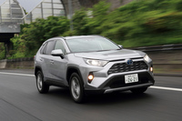 トヨタRAV4ハイブリッドG（4WD/CVT）【試乗記】