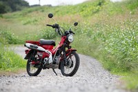 ホンダCT125ハンターカブ（MR/4MT）【レビュー】
