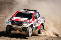 第41回ダカールラリーでトヨタが初の総合優勝