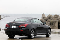 レクサスIS350C（FR/6AT）【短評】