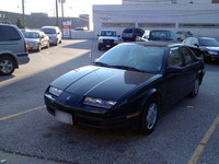 【写真1】カナダのウィンザーにて。最初期のサターンである「SL」。