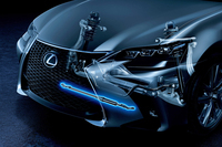 パフォーマンスダンパー（写真中央）のイメージ図。