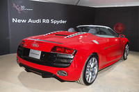 R8スパイダー デビューイベント開催の画像