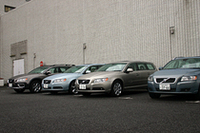 ボルボ：C30を継続プッシュ、V70は2.5リッターがお買い得【JAIA08】の画像