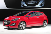 「ヒュンダイi30 3ドア」