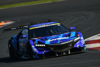 
	No.100 RAYBRIG NSX CONCEPT-GTは、予選7位からのスタートにも関わらず、3位の座を獲得した。
	