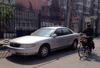 北京にて2014年。上海GMの「ビュイック・リーガル」。
    
    