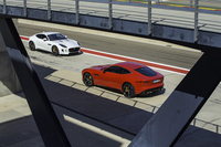 ジャガーFタイプ S クーペ（FR/8AT）／Fタイプ R クーペ（FR/8AT）【海外試乗記】の画像