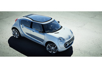 シトロエン／インテリジェントなエコカー「C-CACTUS」を出展【出展車紹介】の画像