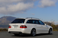 メルセデス・ベンツE63 AMGステーションワゴン（FR/7AT）【試乗記】の画像